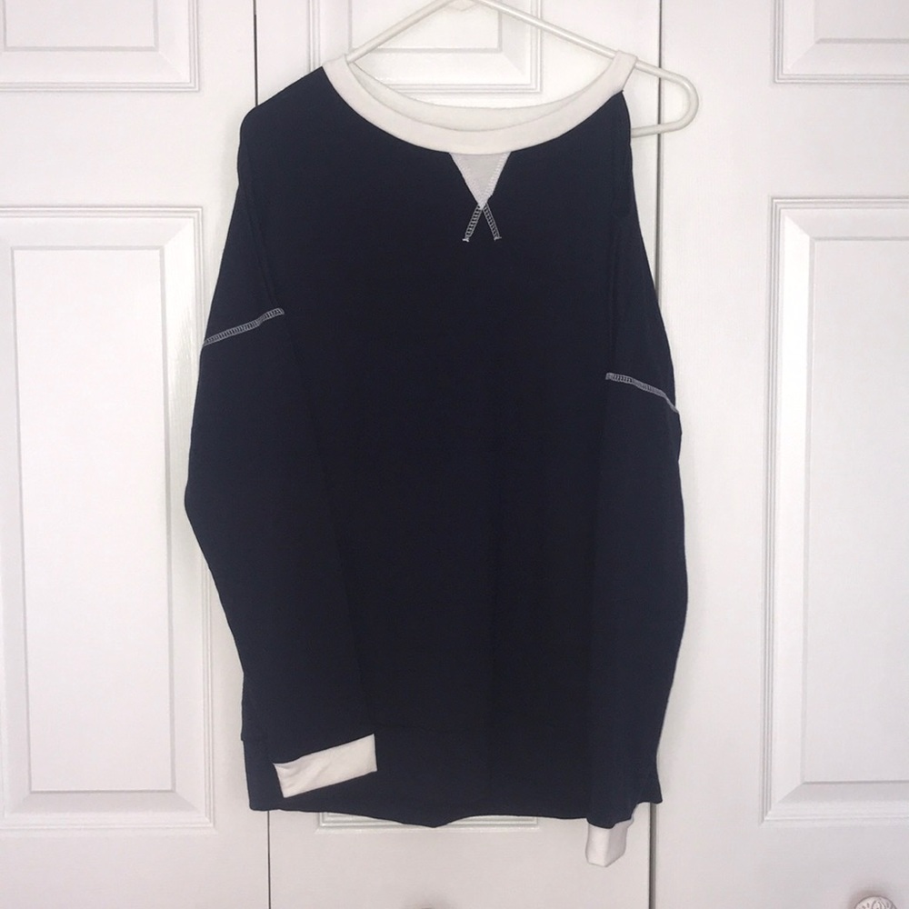 White birch cold shoulder top